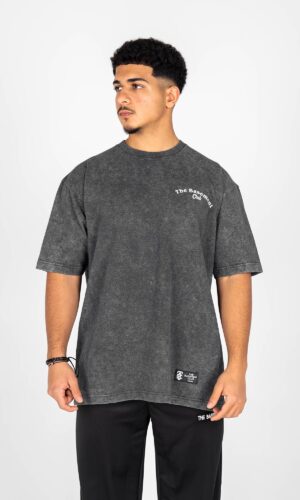 Bench Grey Acid Wash T Shirt