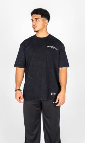 Squat Acid Wash T Shirt