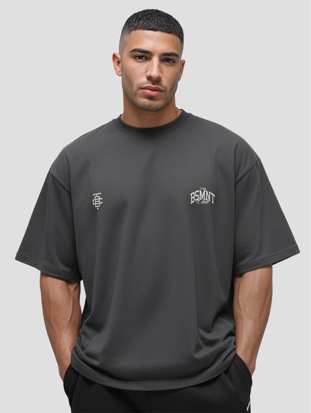 BSMNT Oversized T-Shirt